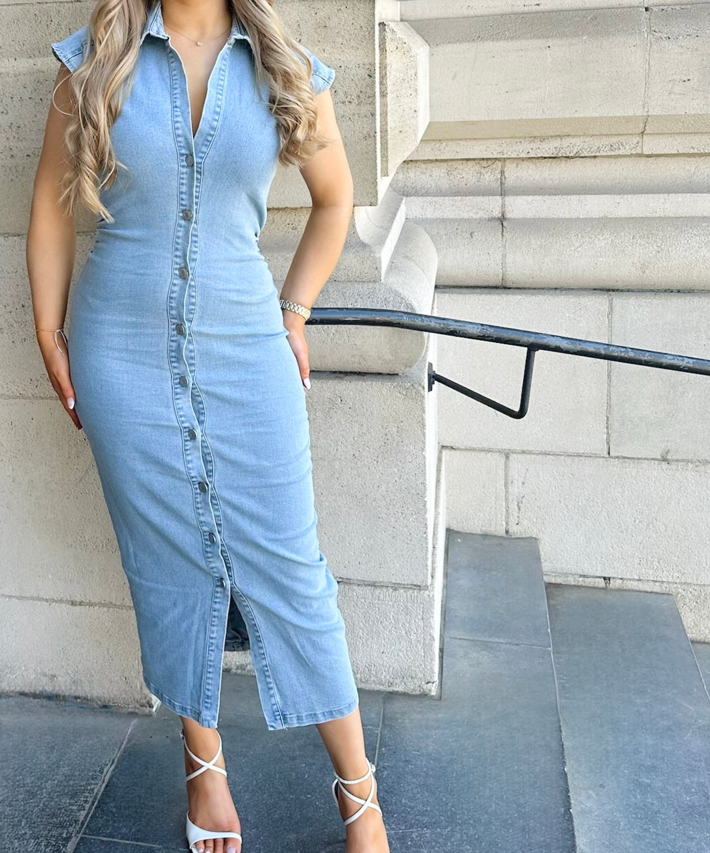 ROBE EN JEANS ARYAH