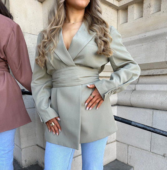 BLAZER LEYA VERT