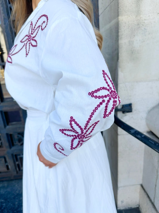 CHEMISE FLORA