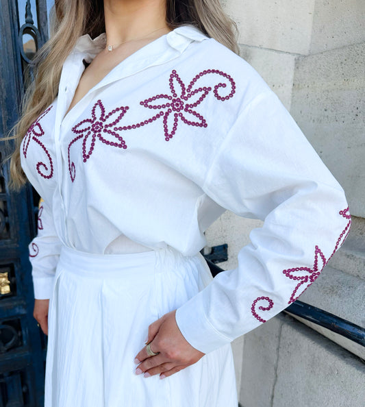 CHEMISE FLORA