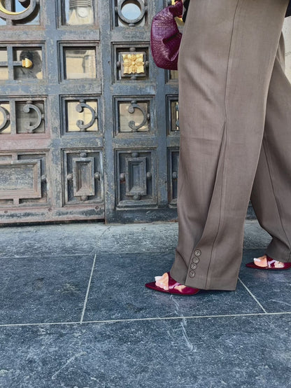 PANTALON TAILLEUR