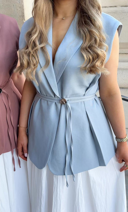 VESTE SANS MANCHE AMAYA